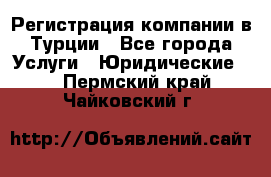 Регистрация компании в Турции - Все города Услуги » Юридические   . Пермский край,Чайковский г.